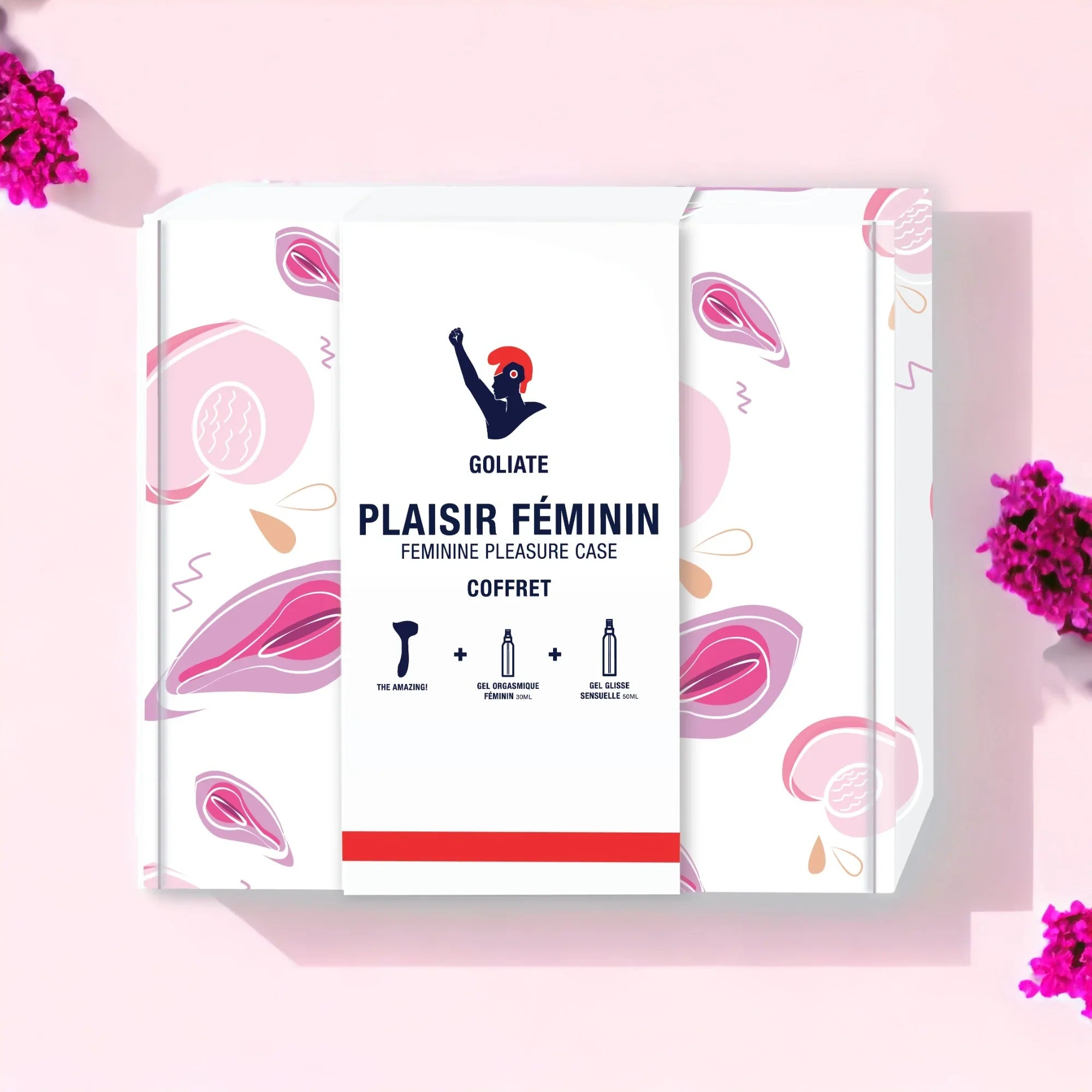 Coffret plaisir féminin spécial clitoris Goliate