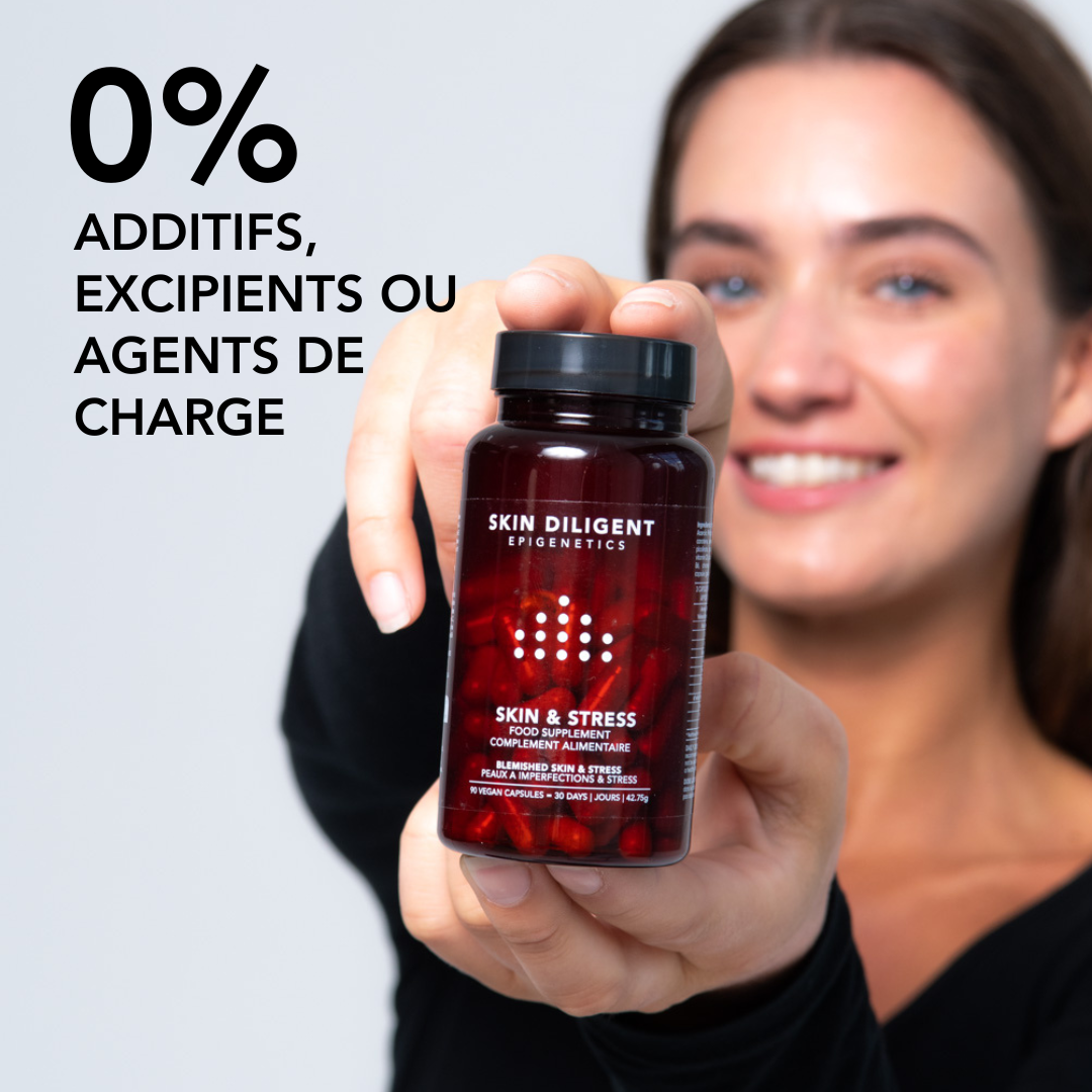 SKIN & STRESS Complément Alimentaire