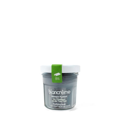 Masque purifiant - Charbon et au Tea tree