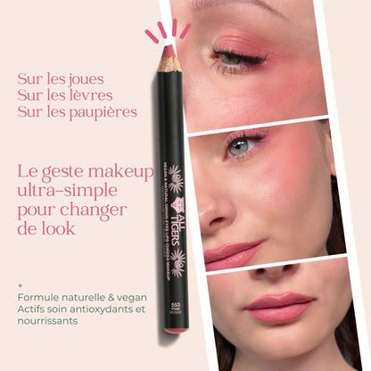 Le MULTI yeux, lèvres, joues | Rosée 553