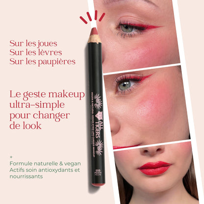 Le MULTI yeux, lèvres, joues | Rouge 556