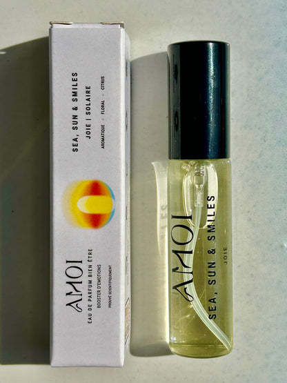 Sea, Sun & Smiles- Eau de Parfum-  Joie - spray 10  ml
