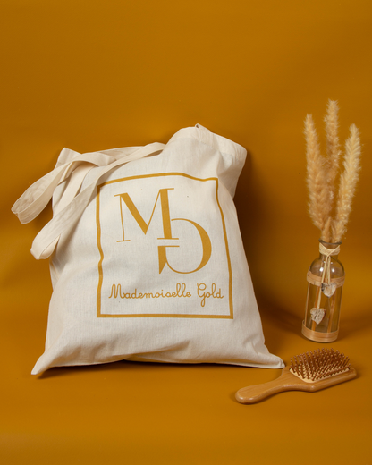Totebag Mademoiselle Gold
