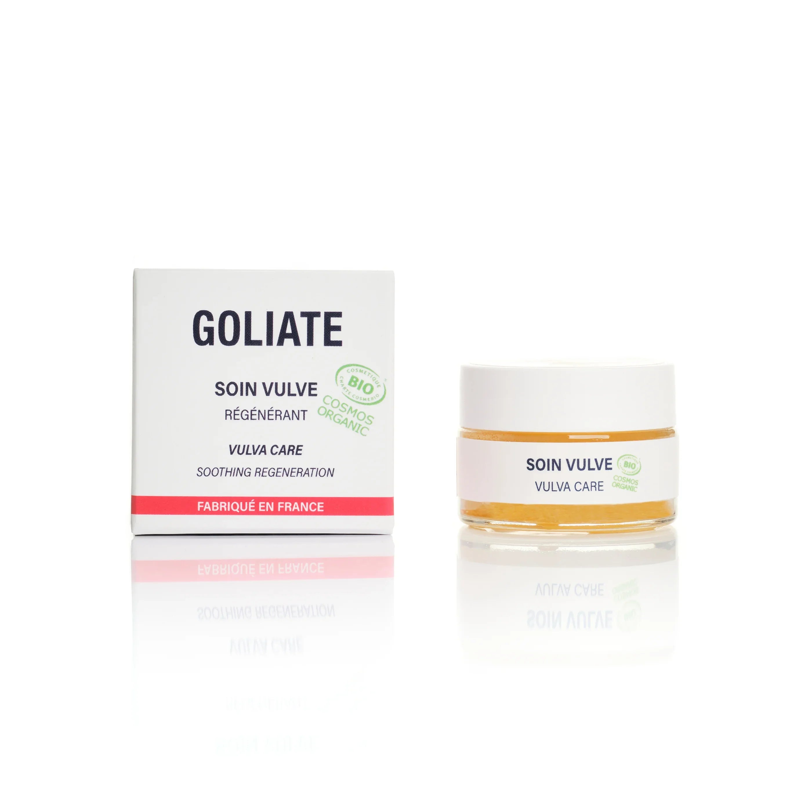 Baume soin vulve régénérant - naturel & certifié bio Goliate