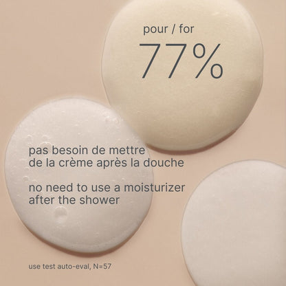 gel douche douceur [mimosa + amande]