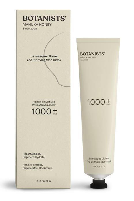 BOTANISTS - Masque Ultime au Miel de Manuka