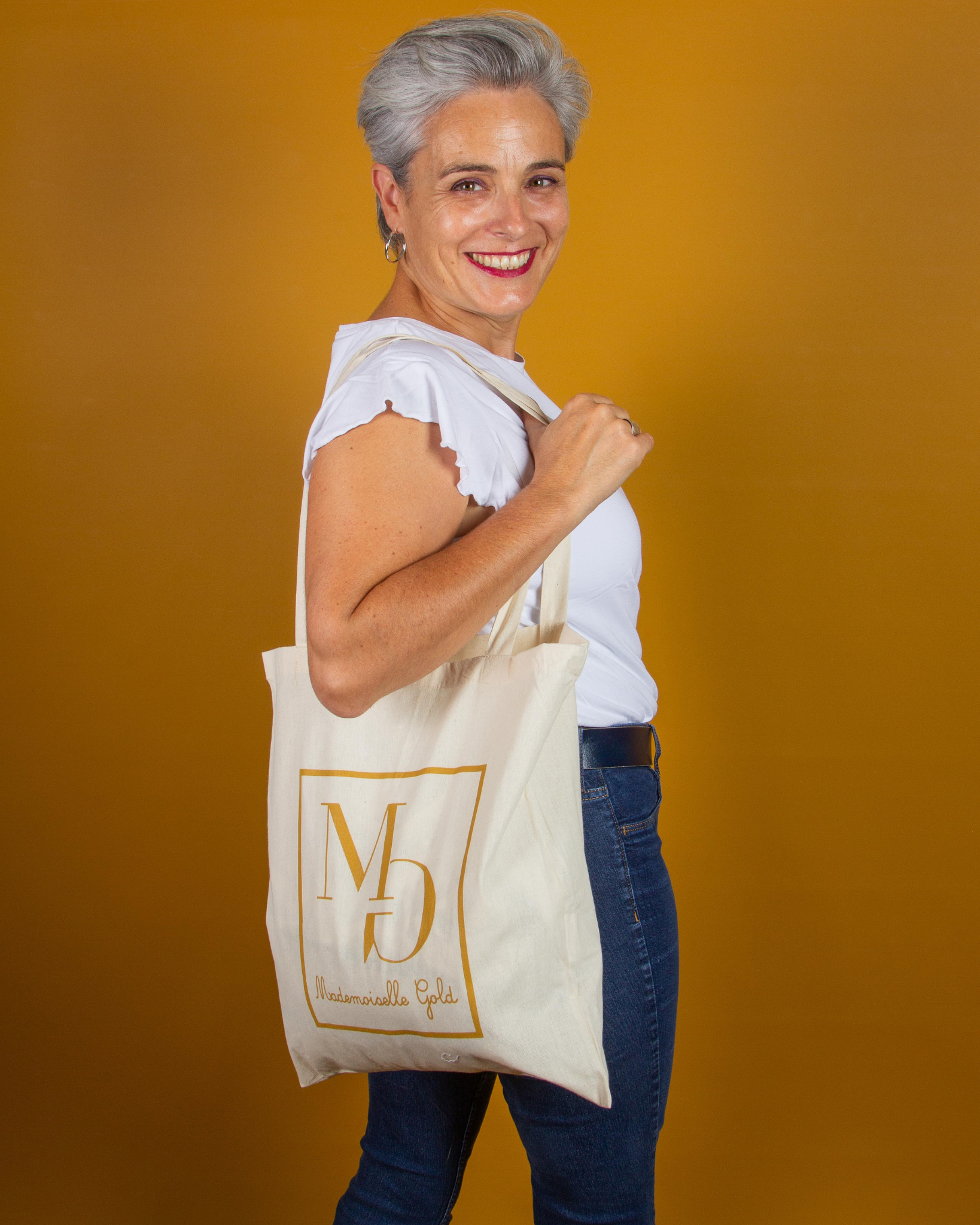 Totebag Mademoiselle Gold