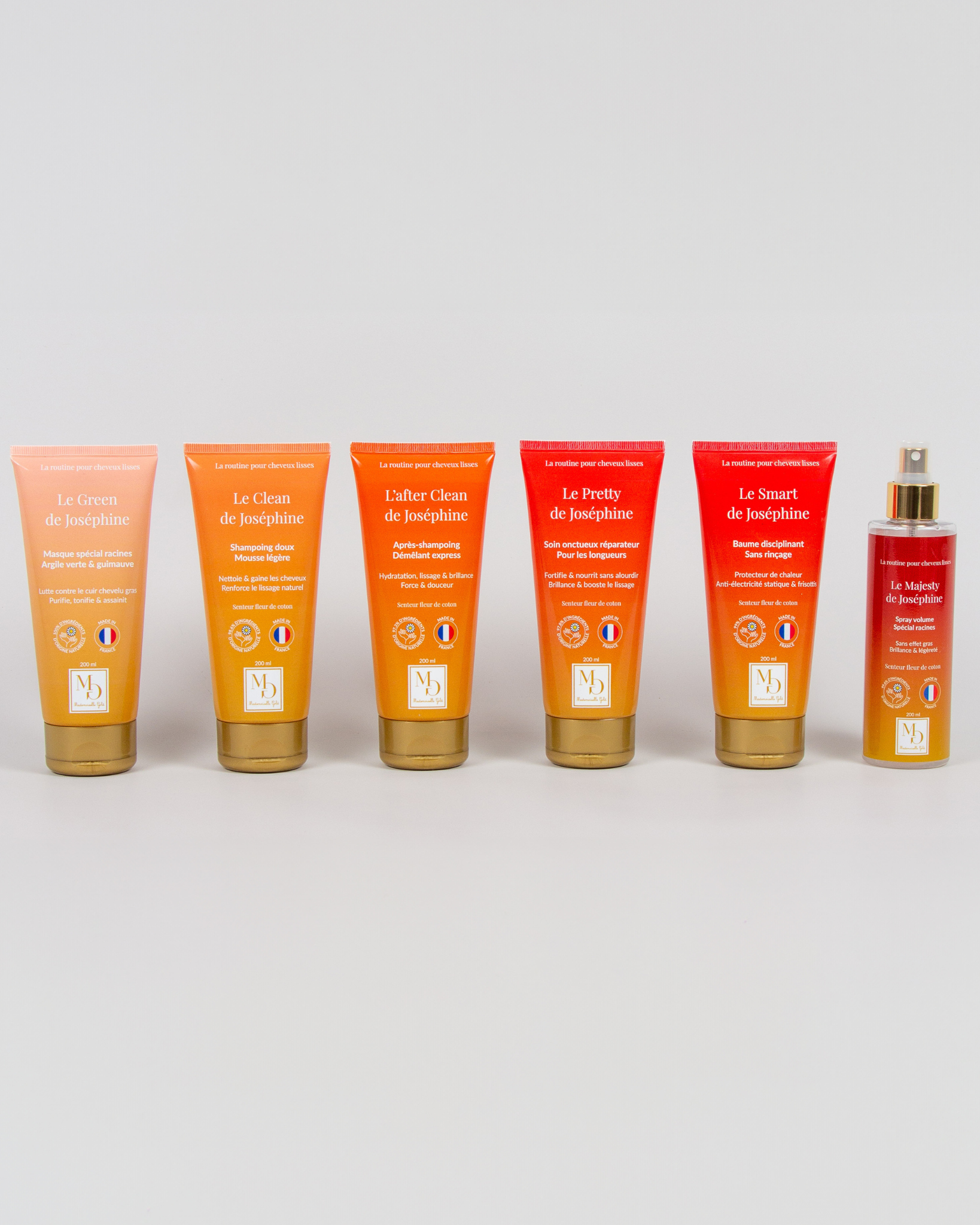 La gamme complète
