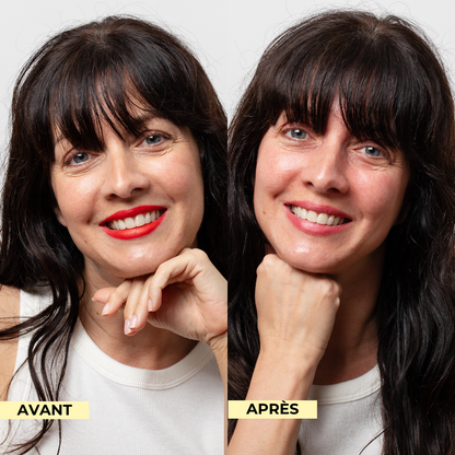 DUO Granité démaquillant • Visage Yeux Lèvres