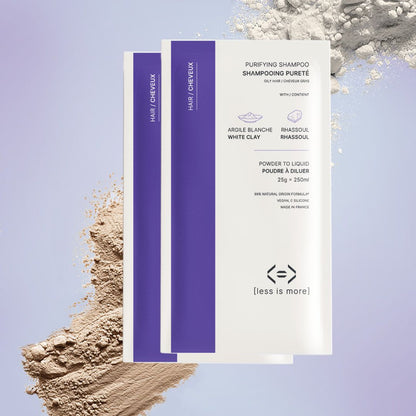 coffret prestige - shampoing pureté 500 ml [argile blanche + rhassoul]