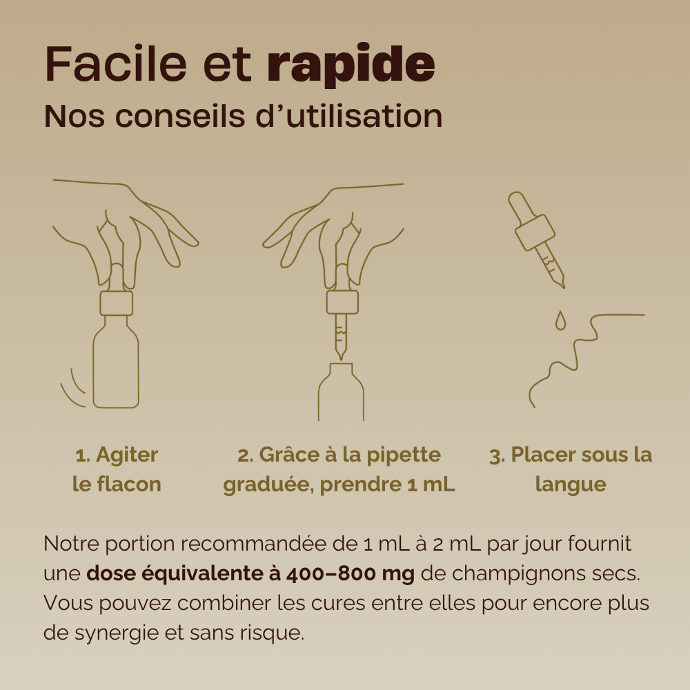 Pack Sérénité. 3 fioles