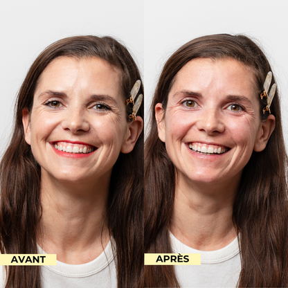 DUO Granité démaquillant • Visage Yeux Lèvres
