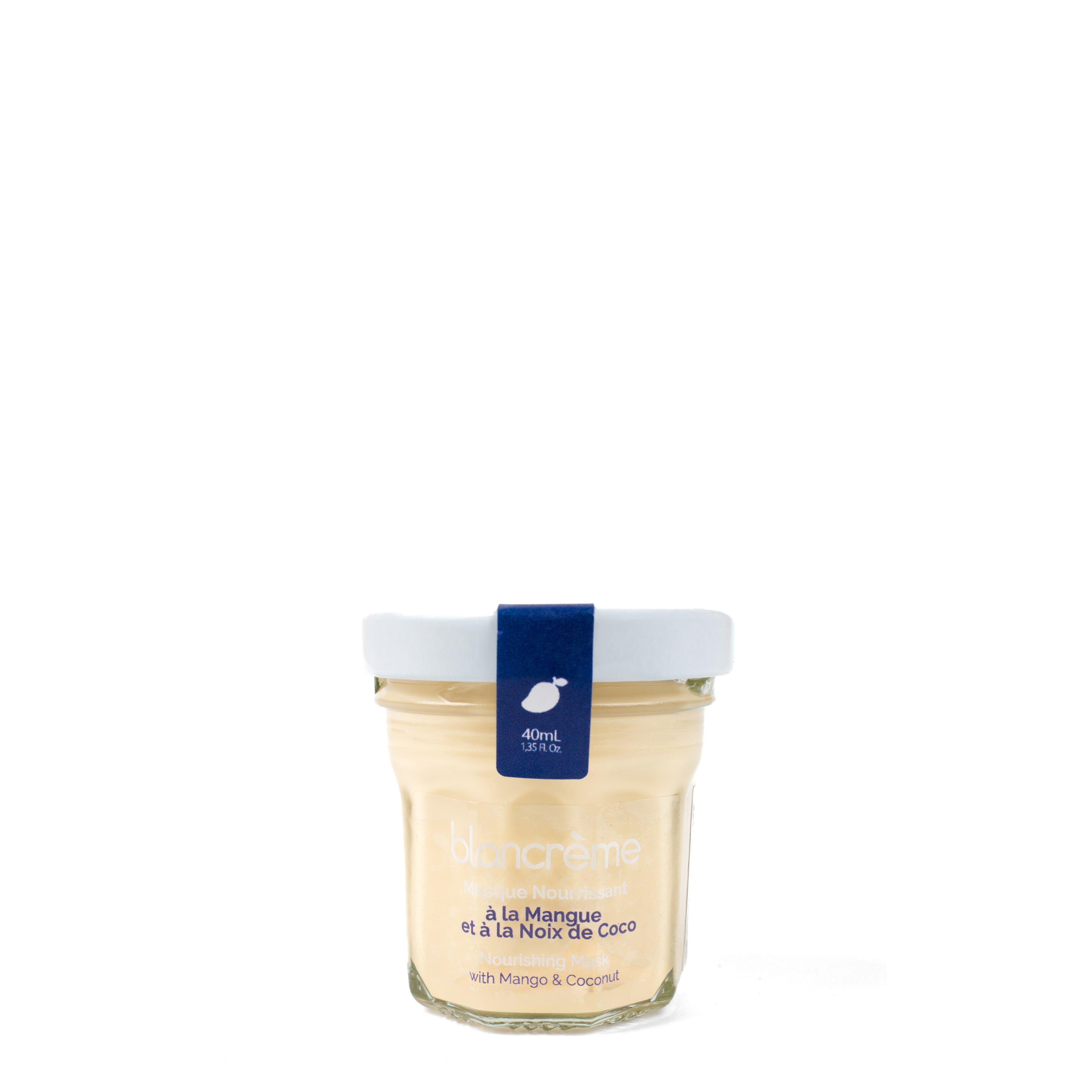 Masque nourrissant -  Mangue & Noix de coco