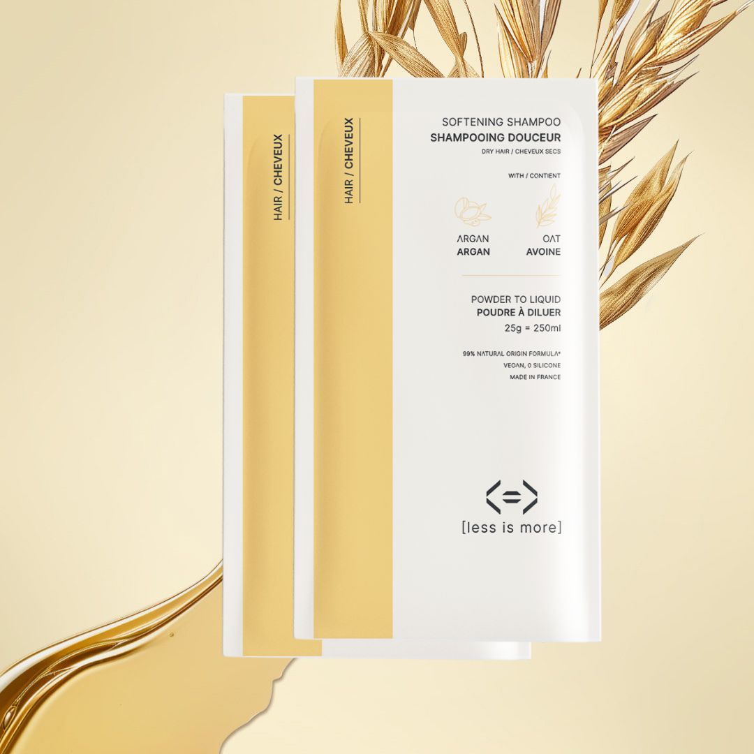 coffret prestige - shampooing douceur 500 ml [argan+ avoine]