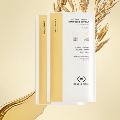 coffret prestige - shampooing douceur 500 ml [argan+ avoine]