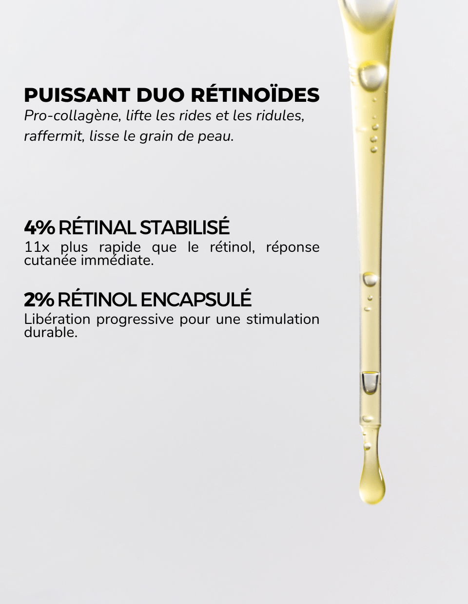 CONCENTRÉ RÉTINOÏDES NUIT 6%