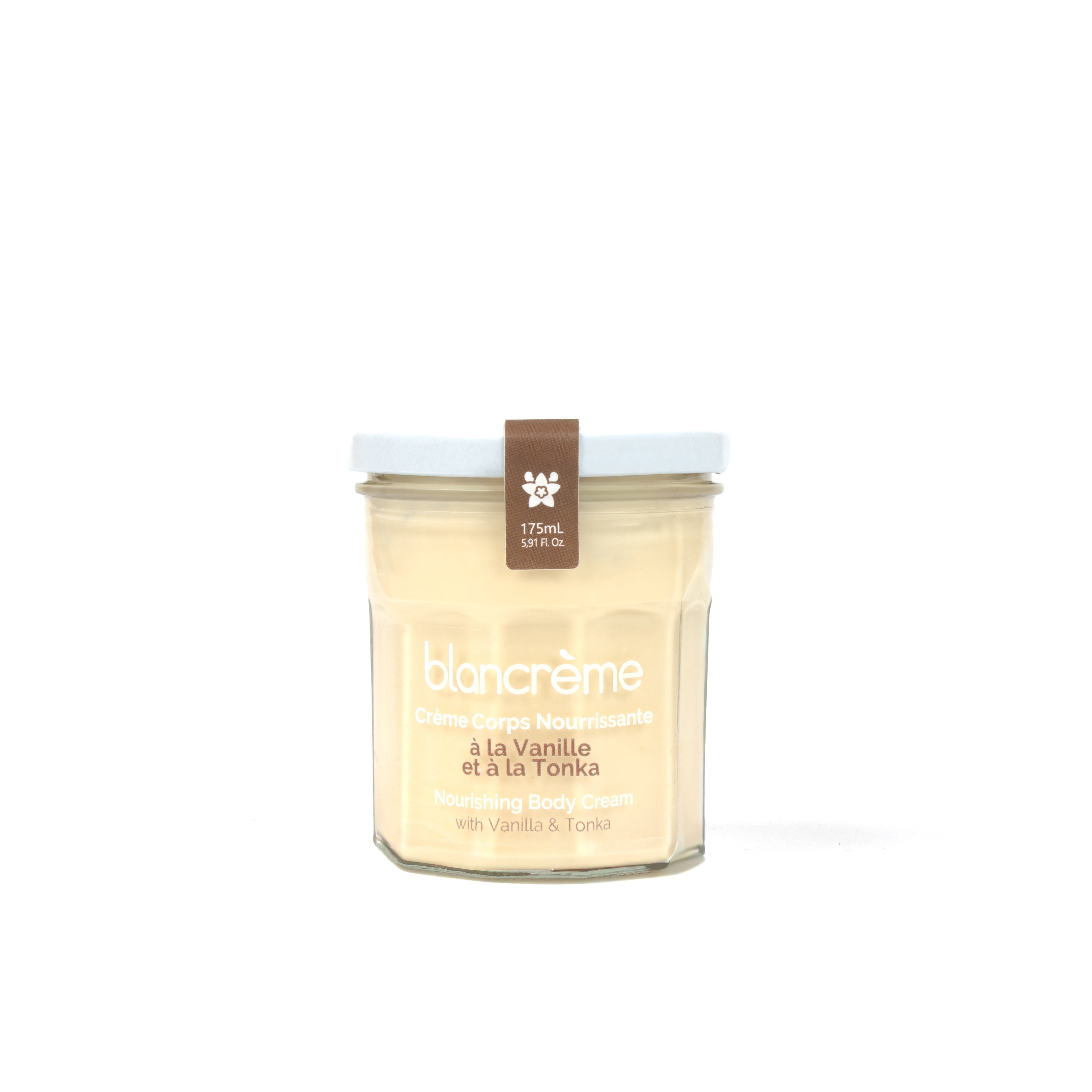 Crème corps nourrissante - Vanille & Tonka