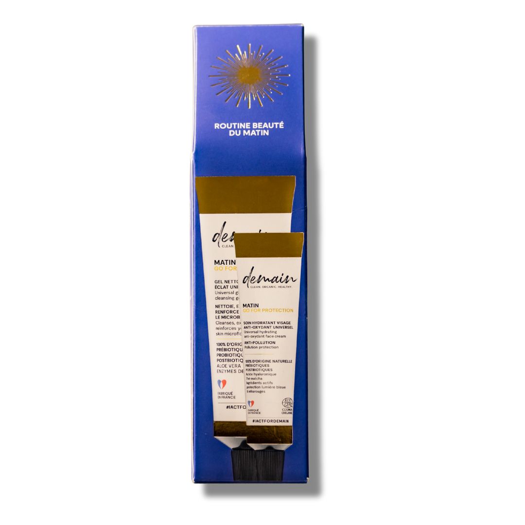 COFFRET ROUTINE BEAUTÉ DU MATIN