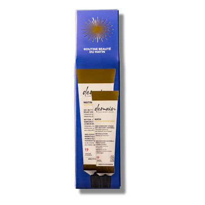 COFFRET ROUTINE BEAUTÉ DU MATIN