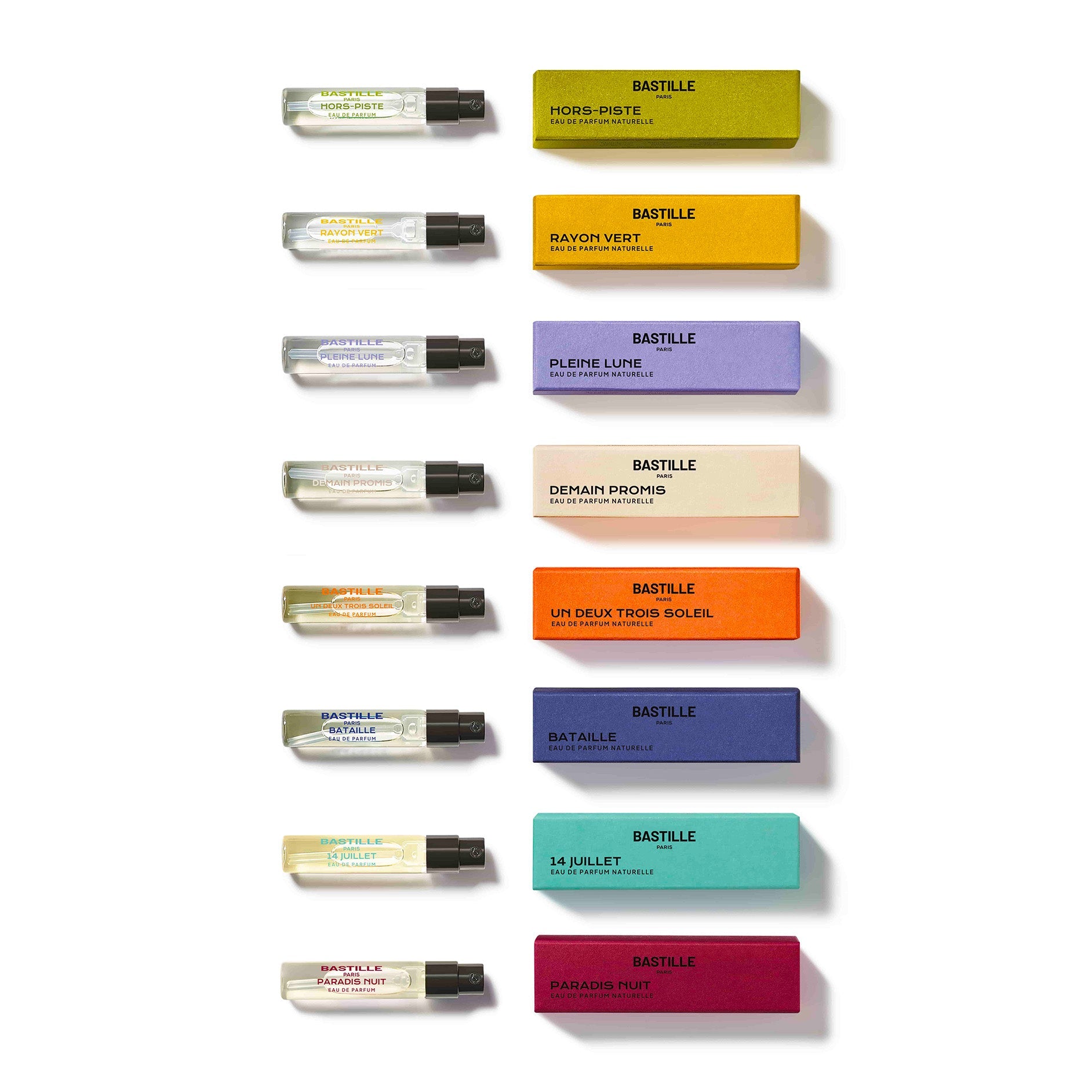 Découvrez nos parfums