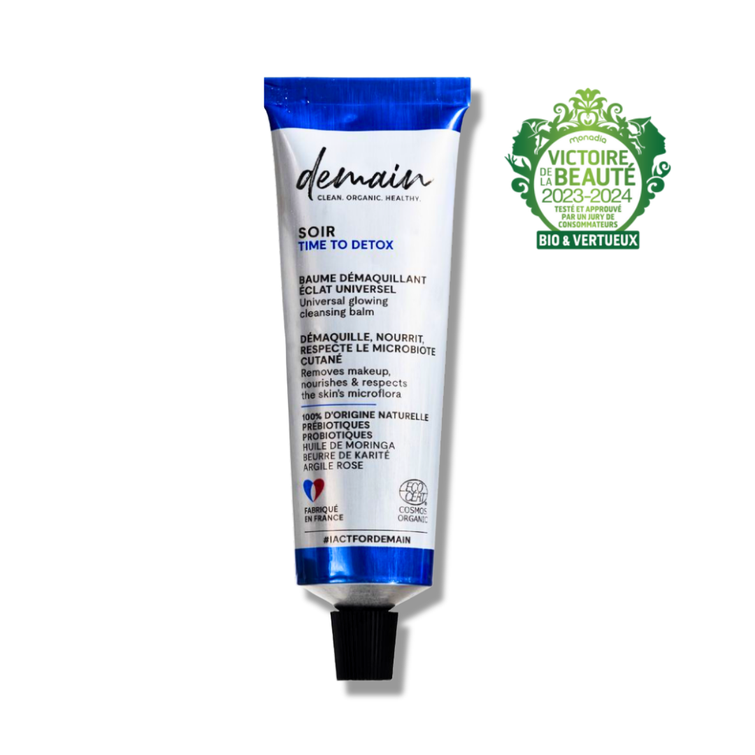 Baume démaquillant probiotique