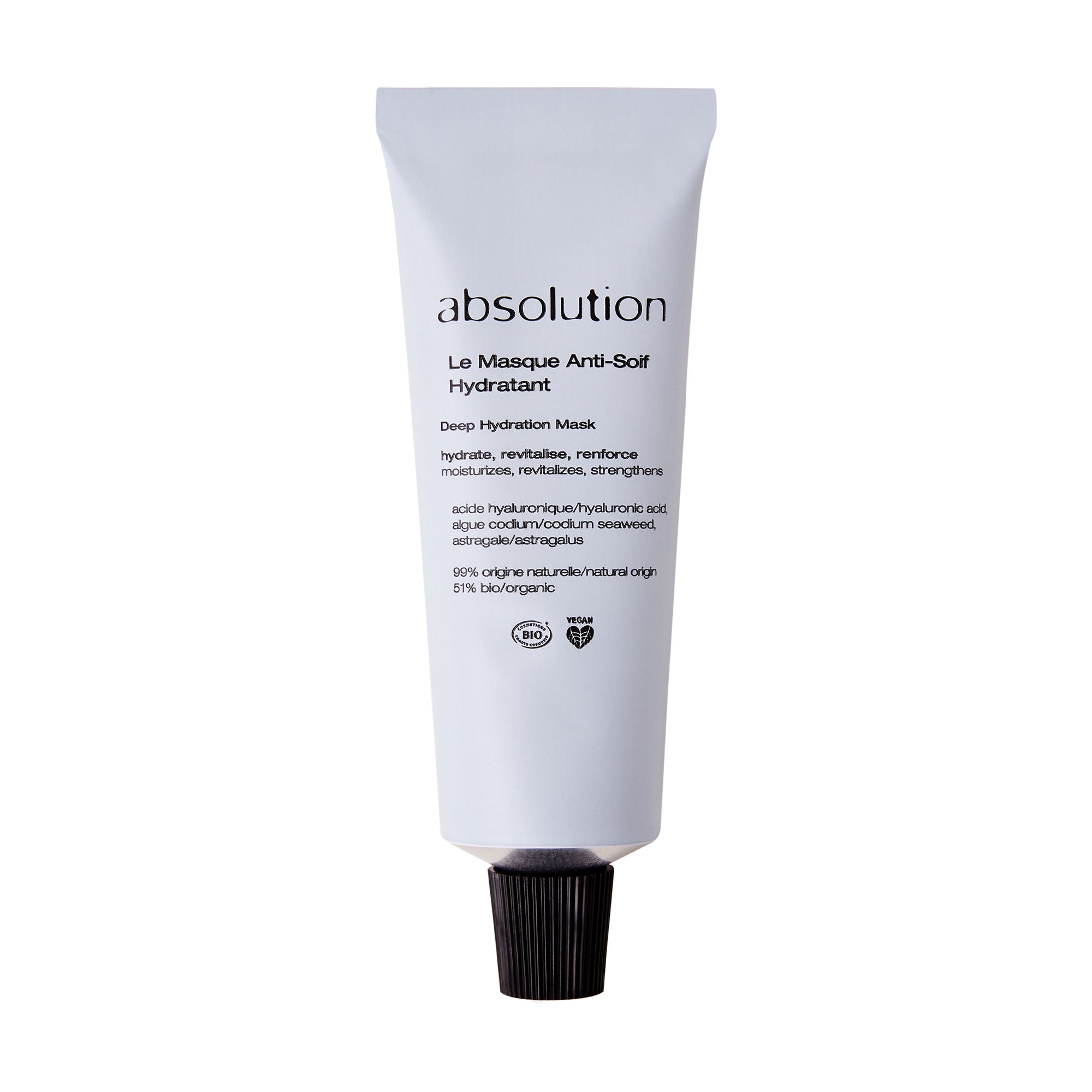 LE MASQUE ANTI-SOIF HYDRATANT Cosmos Bio