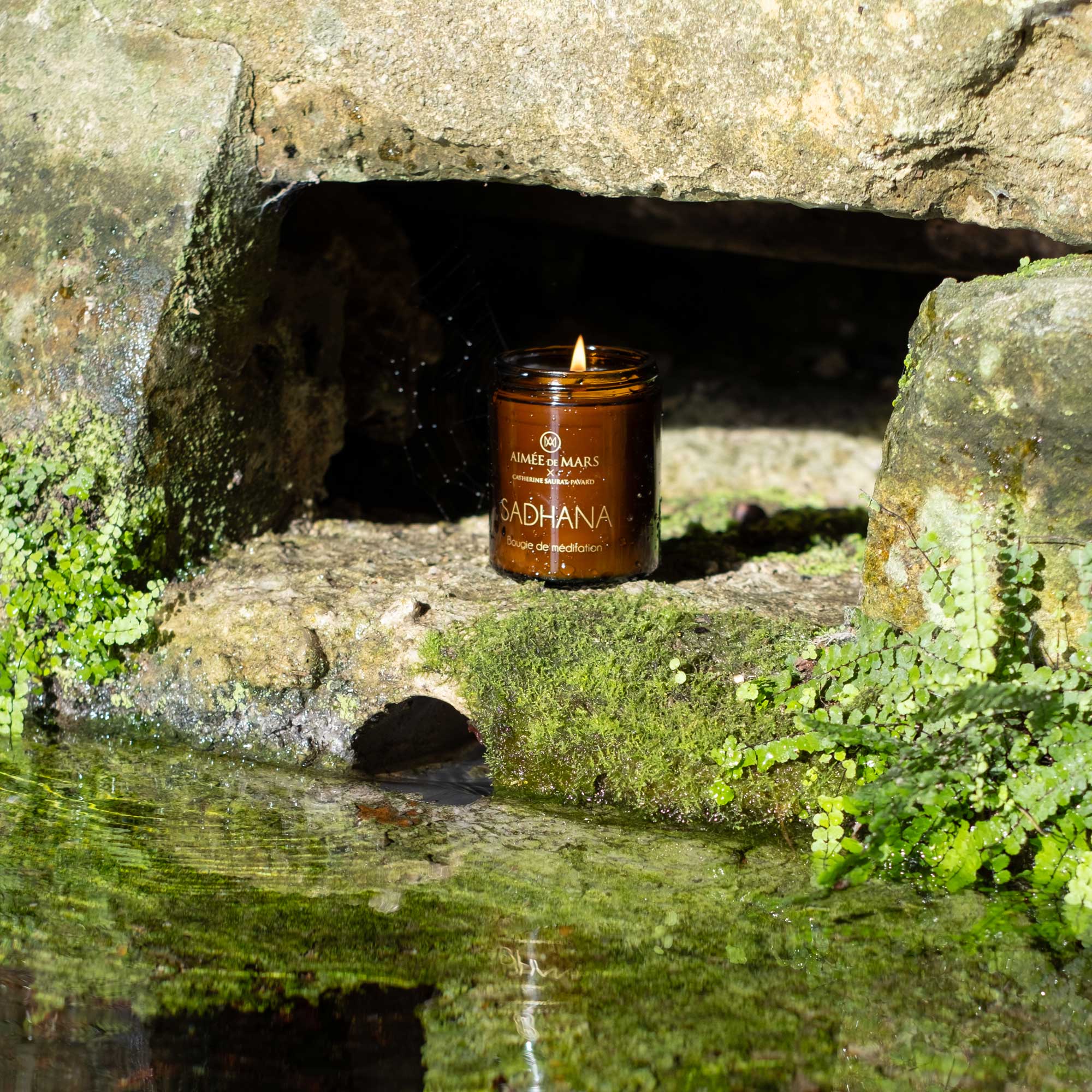 Bougie Naturelle Sadhana