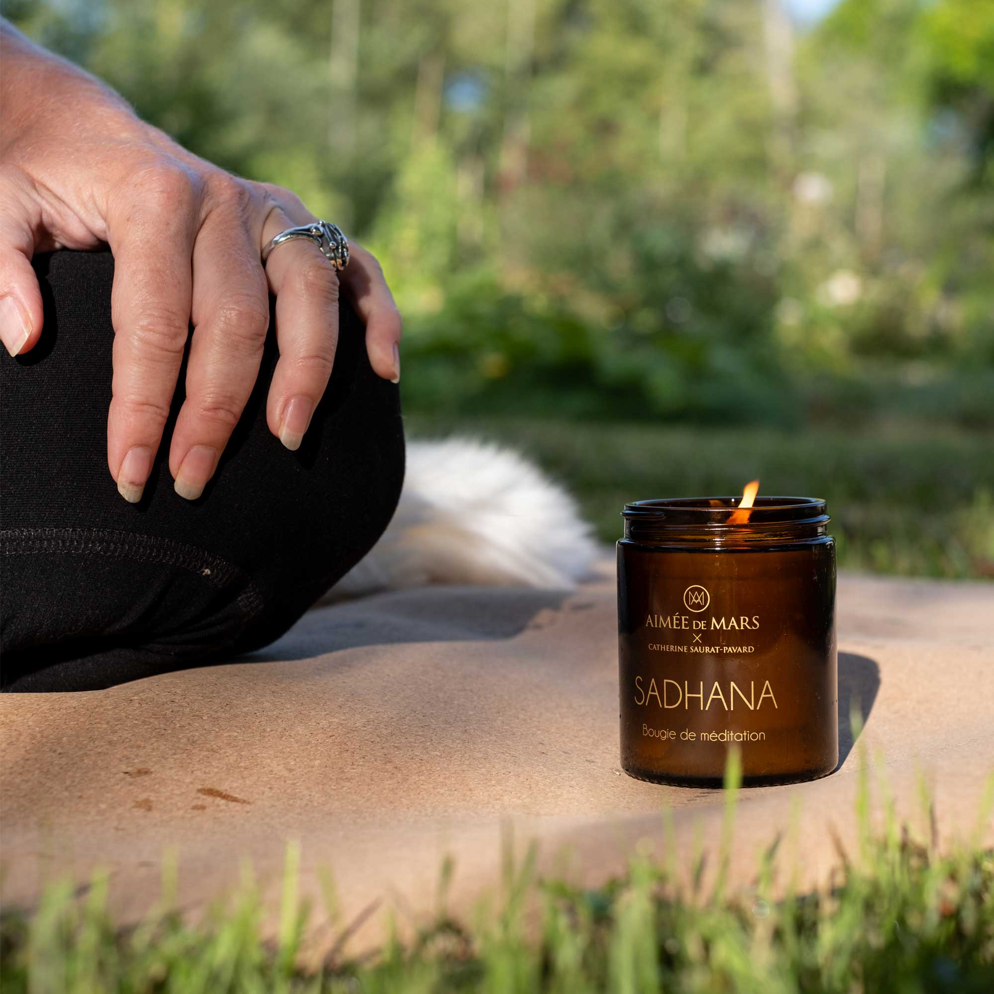 Bougie Naturelle Sadhana