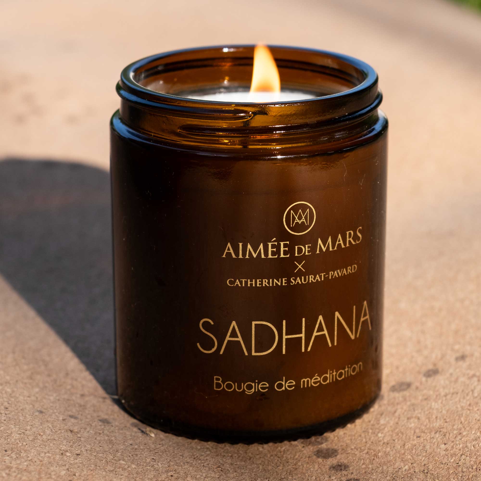 Bougie Naturelle Sadhana