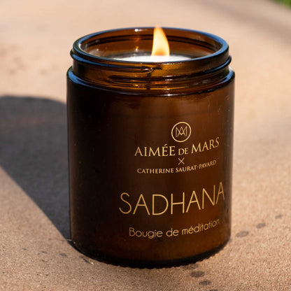 Bougie Naturelle Sadhana