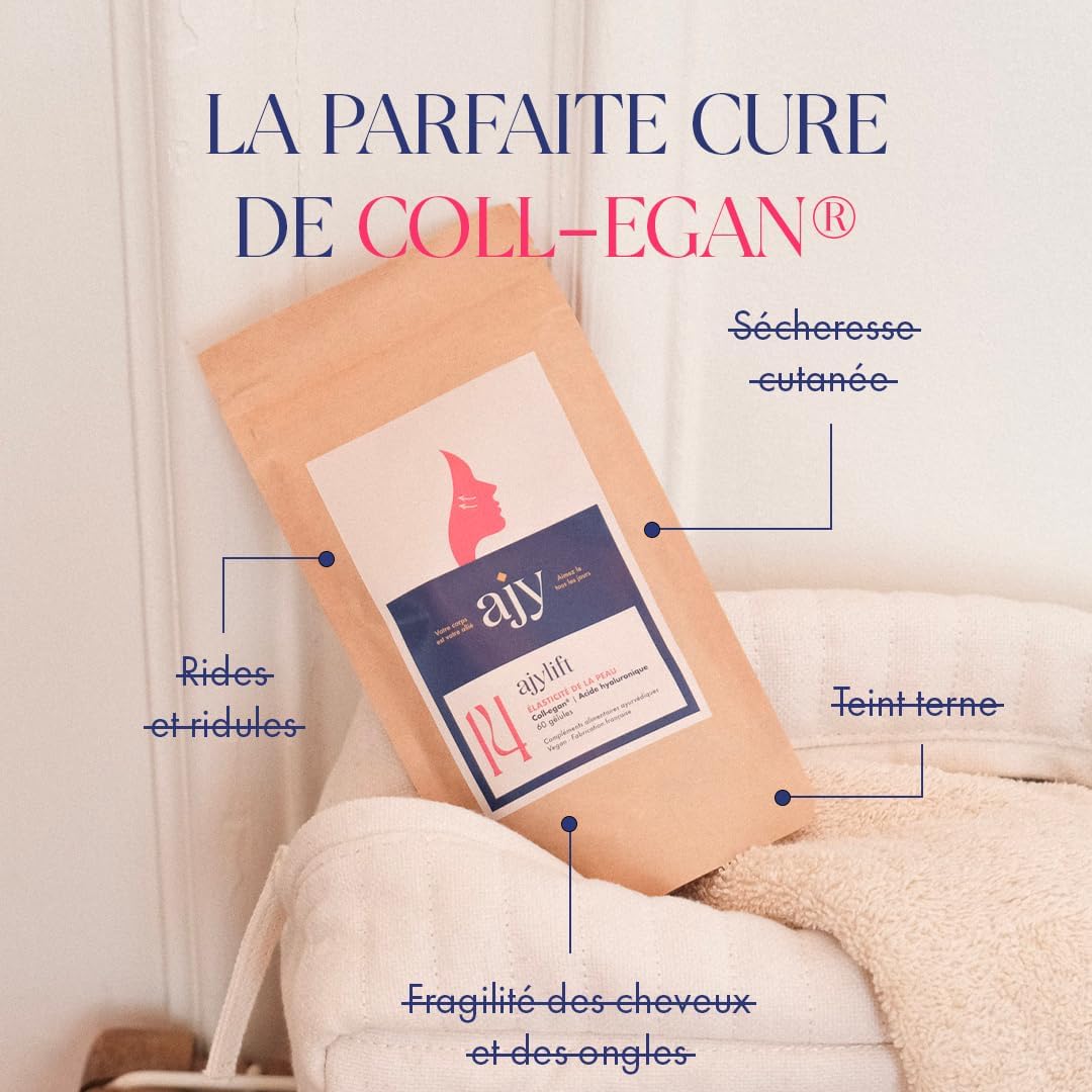 AJYLIFT - Coll-egan®️ - Le Collagène du Futur