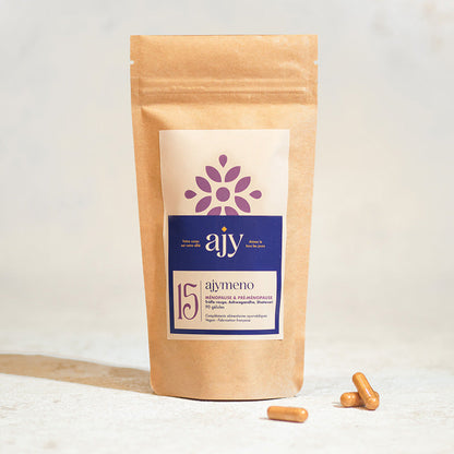 AJYMENO - Complément alimentaire ménopause et périménopause
