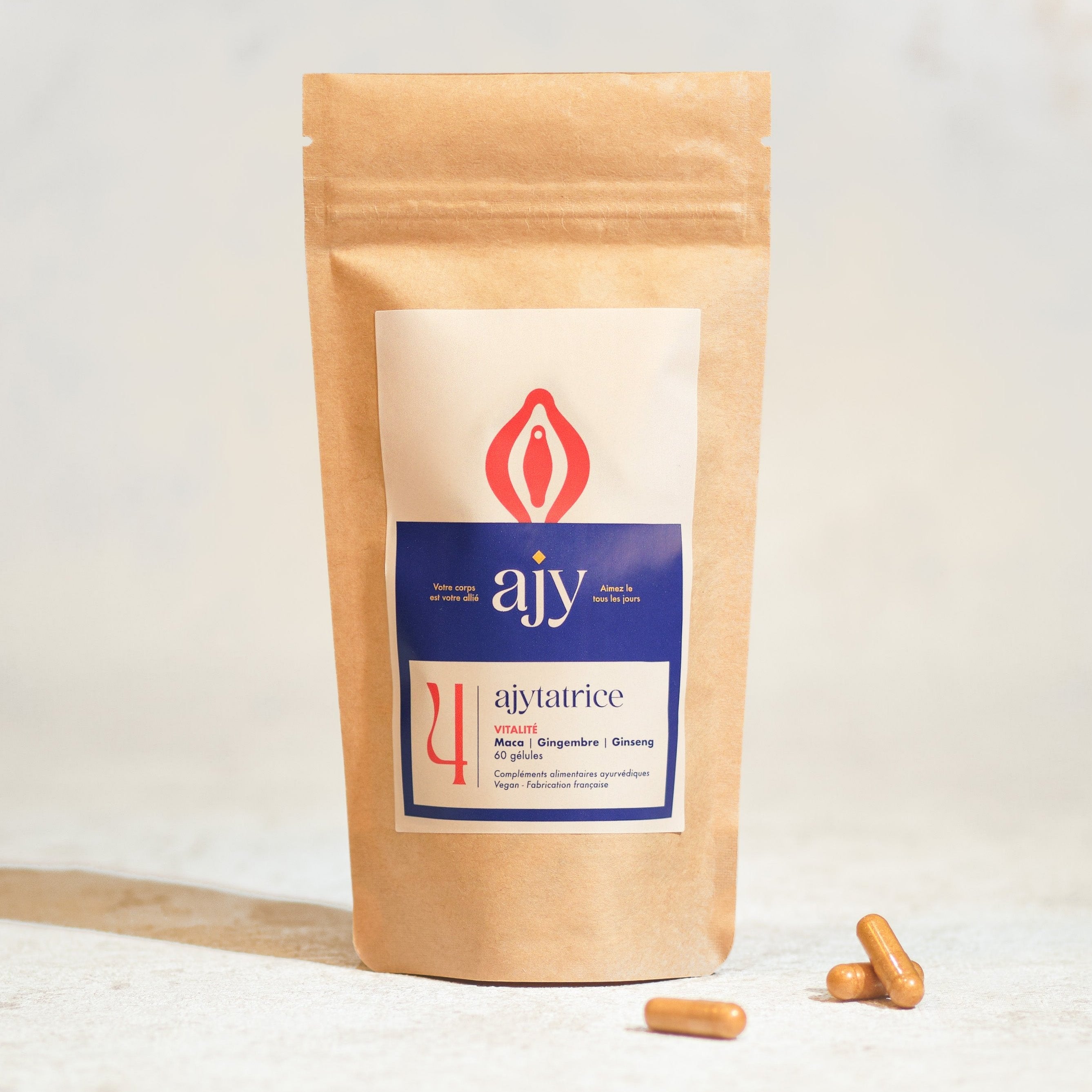 AJYTATRICE BIO - Compléments alimentaires - Libido
