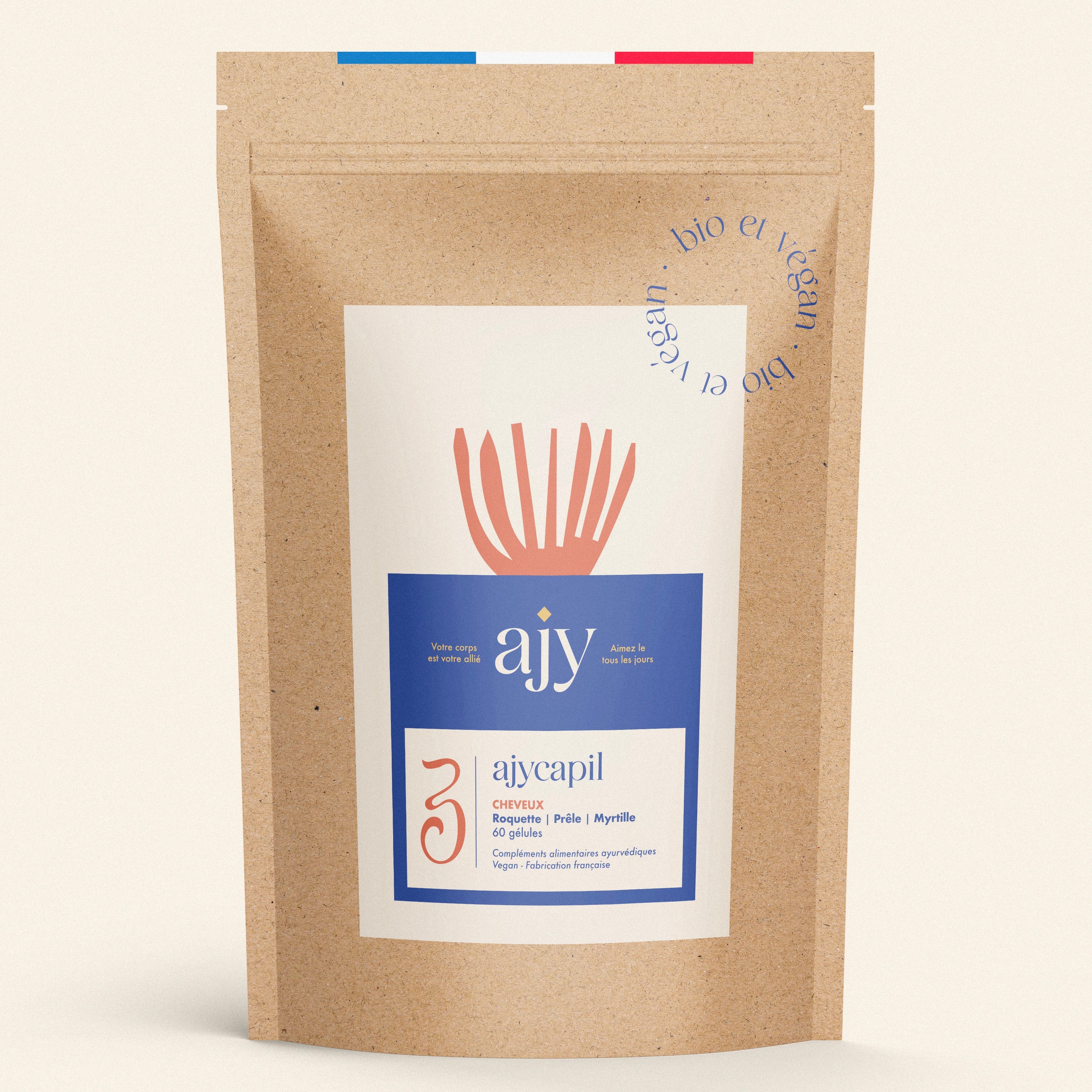 AJYCAPIL BIO - Compléments alimentaires - Cheveux