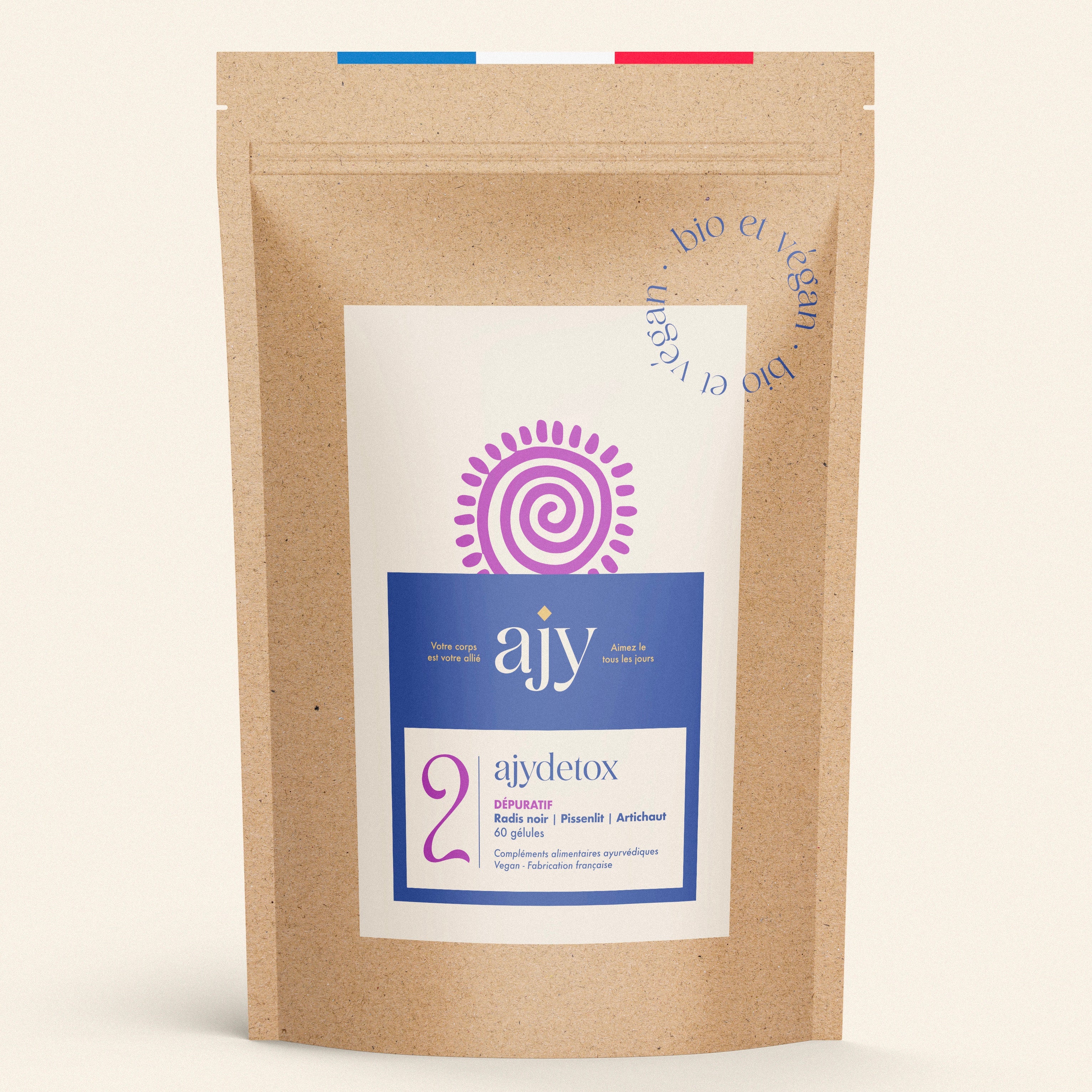 AJYDETOX BIO - Digestion et foie - Compléments alimentaires - Dépuratif