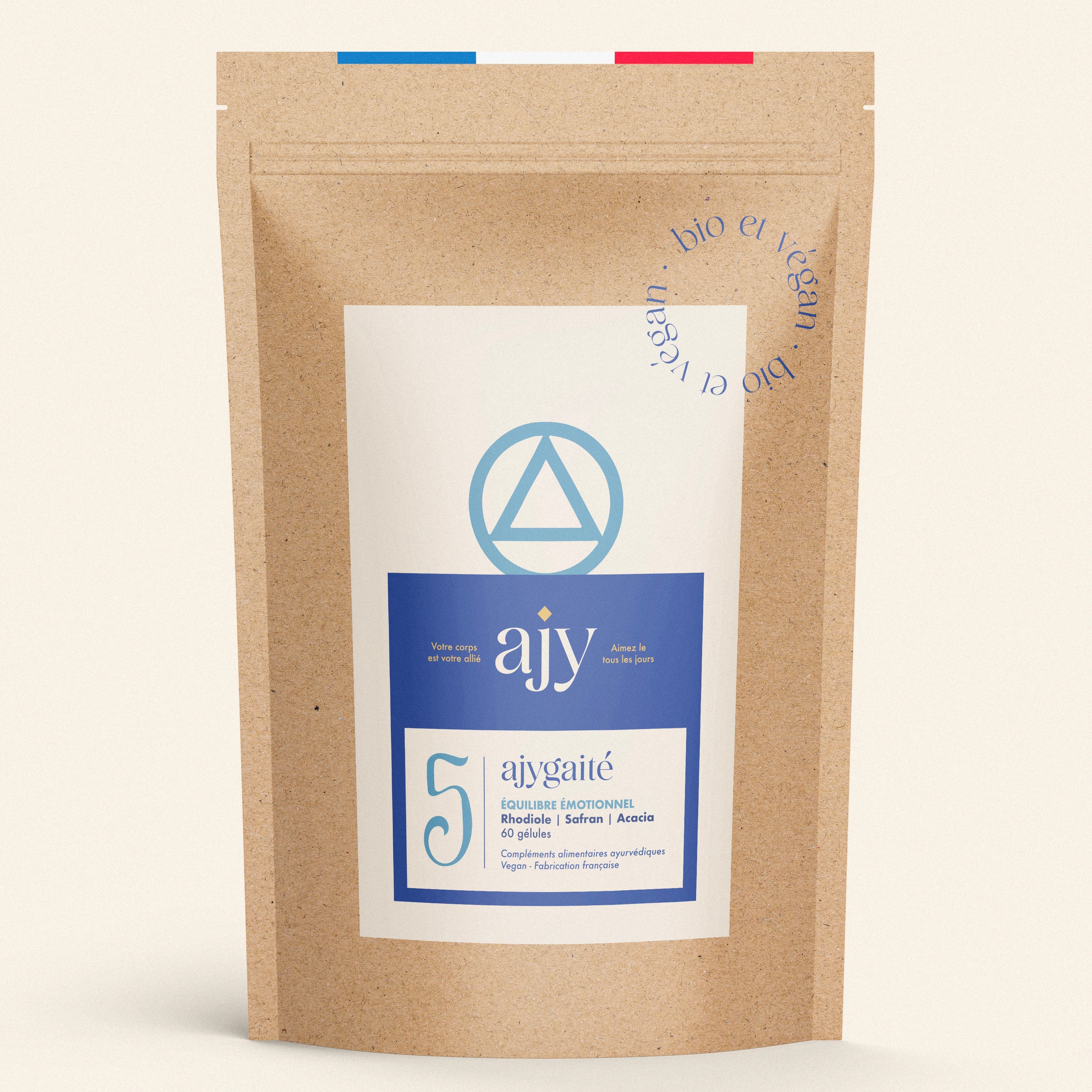 AJYGAITÉ - Compléments alimentaires - Équilibre émotionnel