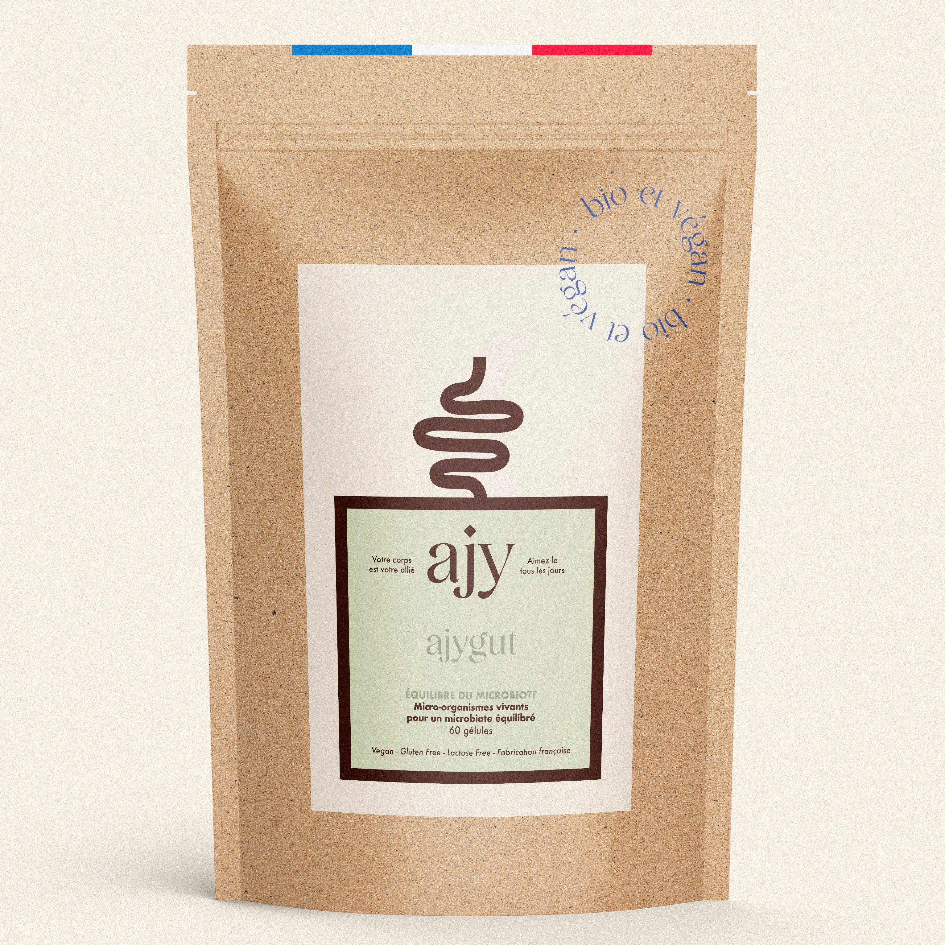 AJYGUT - Probiotiques - Microbiote intestinal