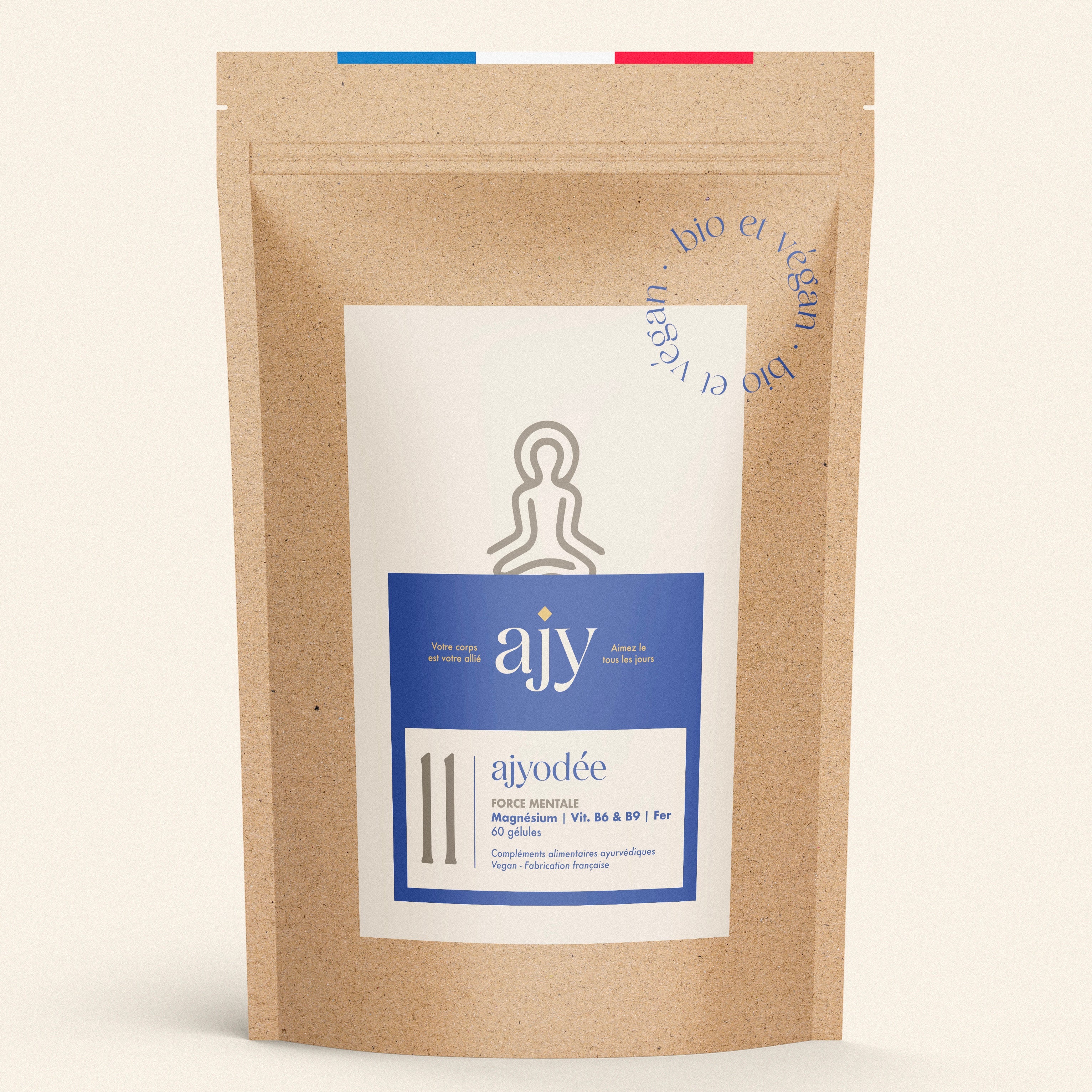 AJYODÉE - Compléments alimentaires - Force mentale & vitalité
