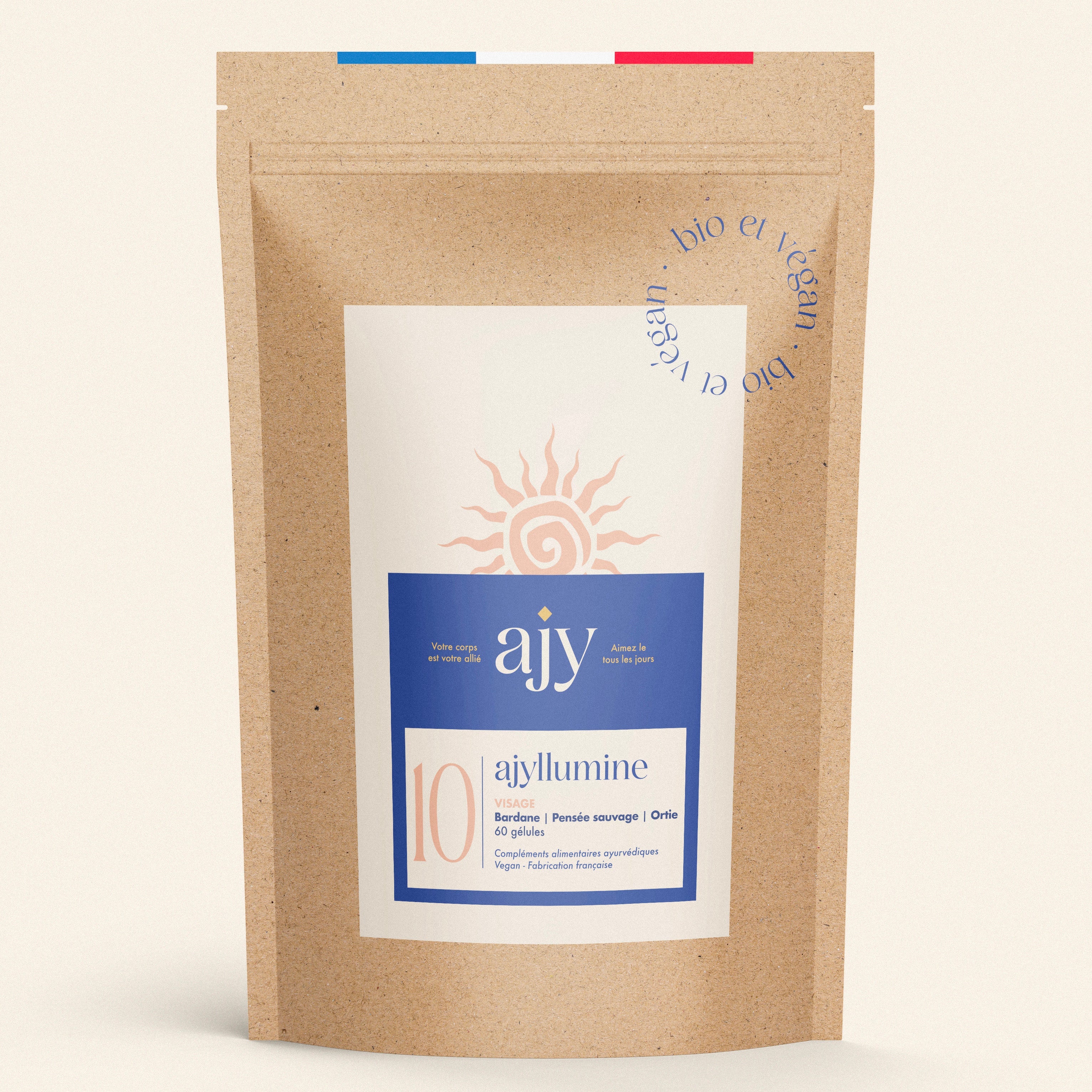 AJYLLUMINE BIO - Compléments alimentaires - Visage