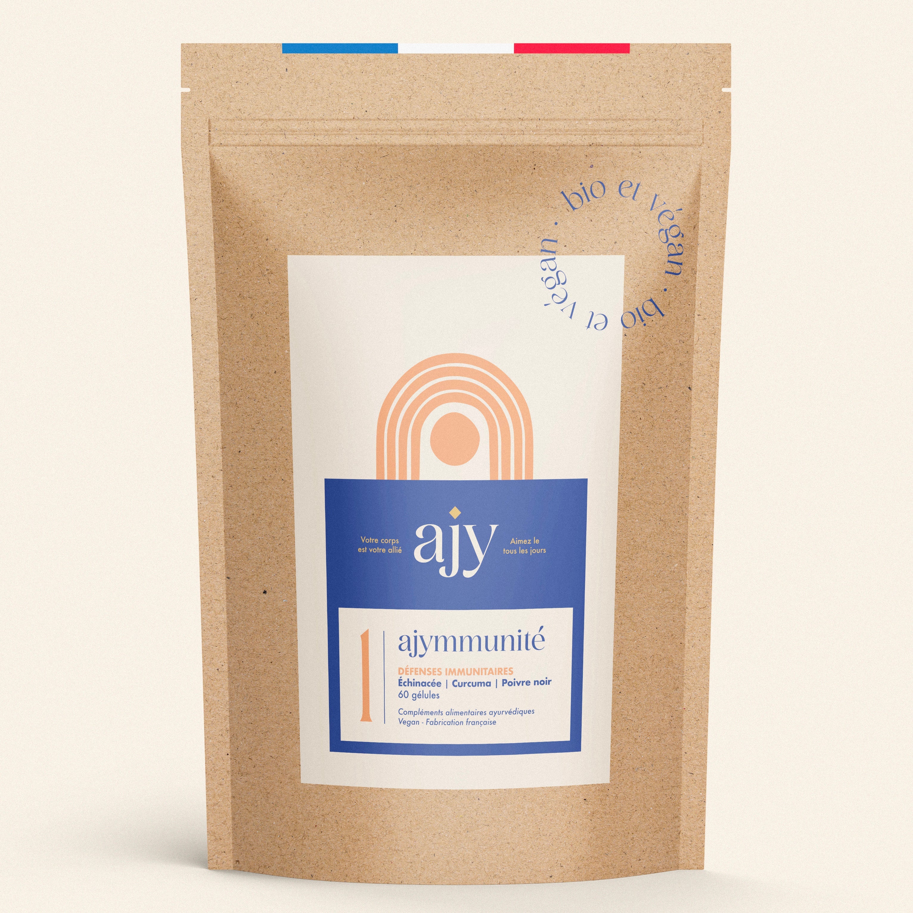 AJYMMUNITÉ BIO - Compléments alimentaires - Défenses immunitaires