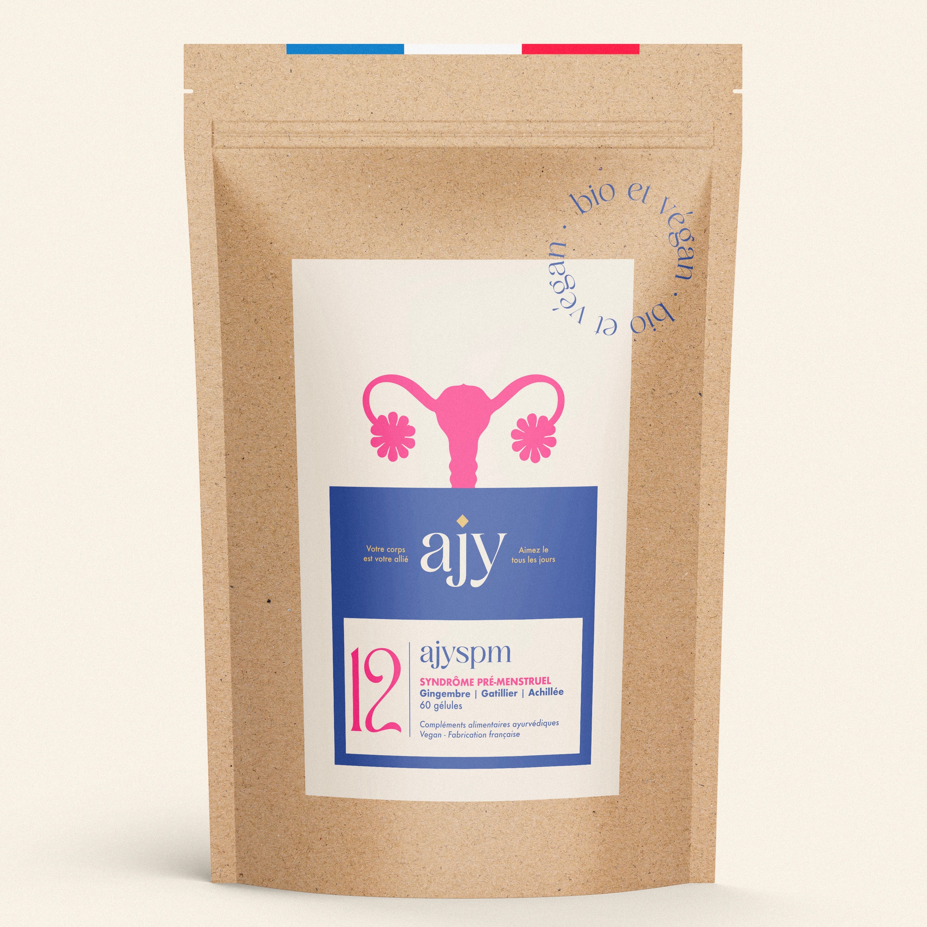 AJYSPM BIO - Compléments alimentaires syndrome prémenstruel