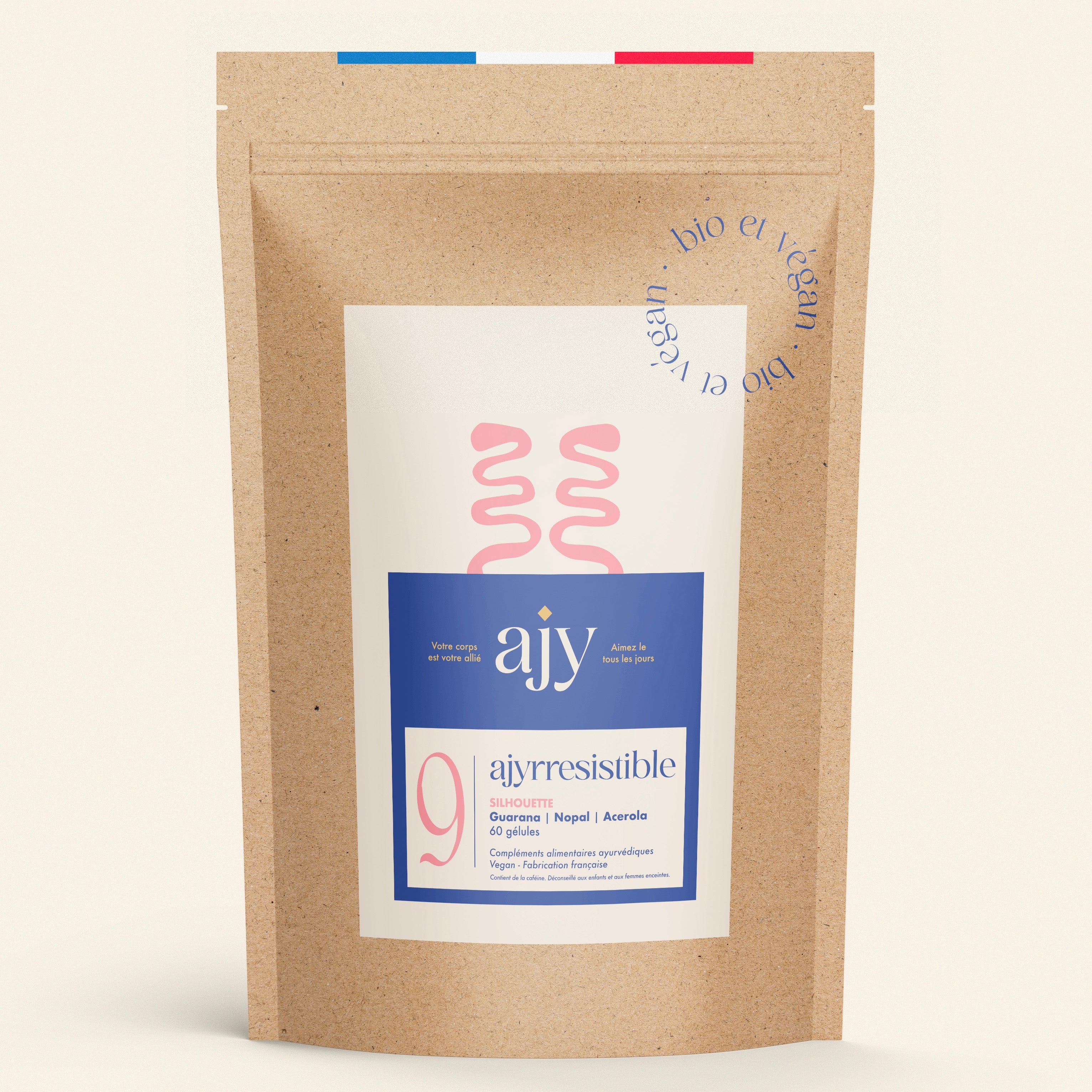 AJYRRÉSISTIBLE BIO - Compléments alimentaires - Minceur