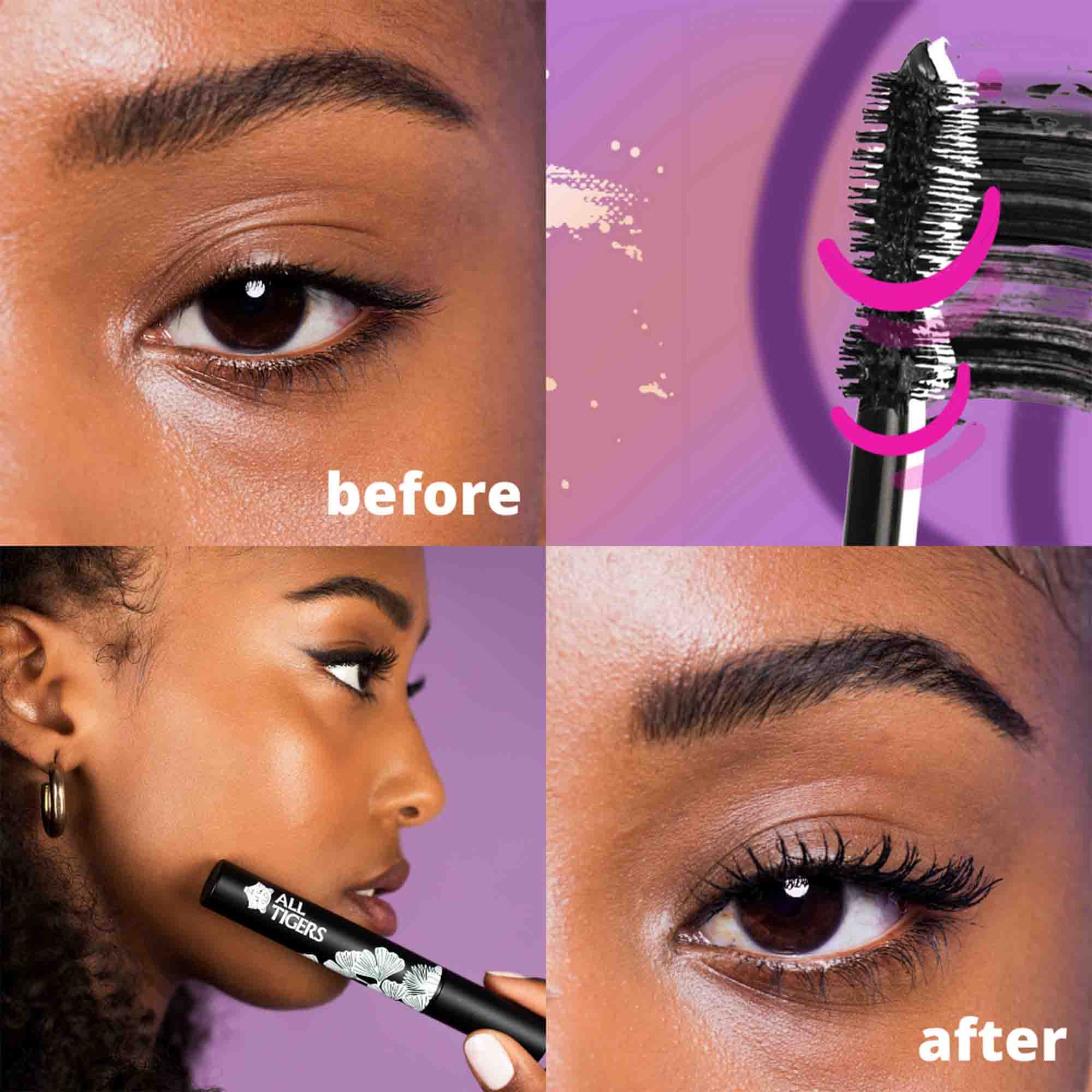 Lot de 2 Mascaras Extra-Volume