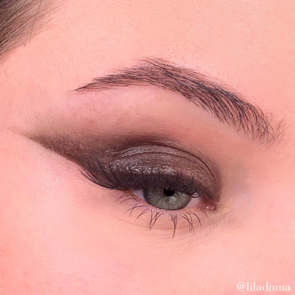 Fard à Paupières Brun Foncé - Dark Brown Eyeshadow