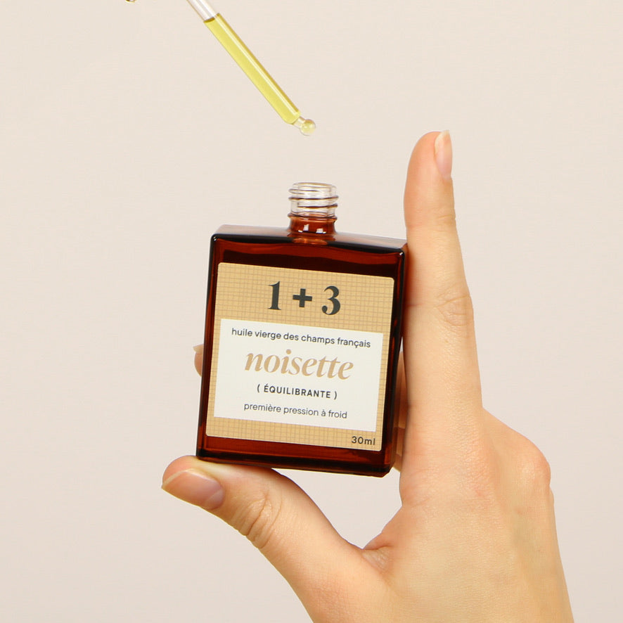 Huile de noisette
