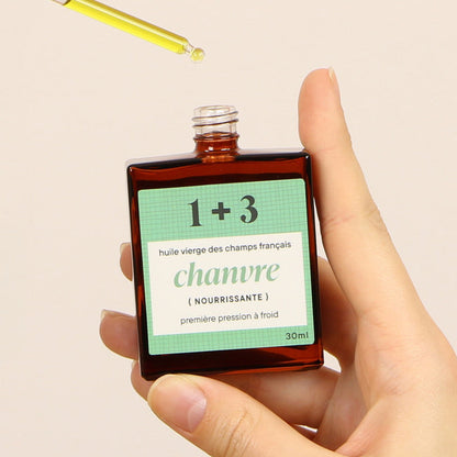 Huile de chanvre