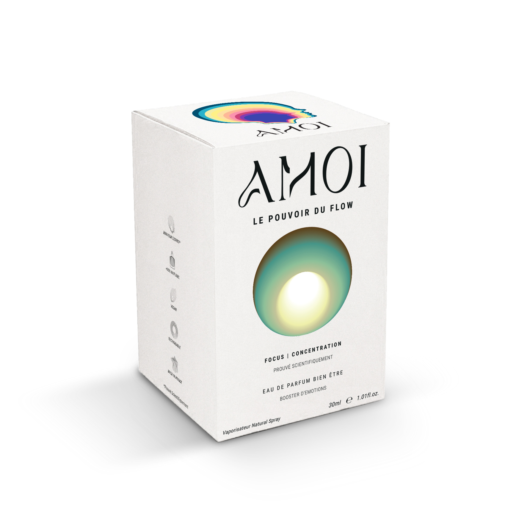 Le pouvoir du flow - Eau de Parfum - Focus