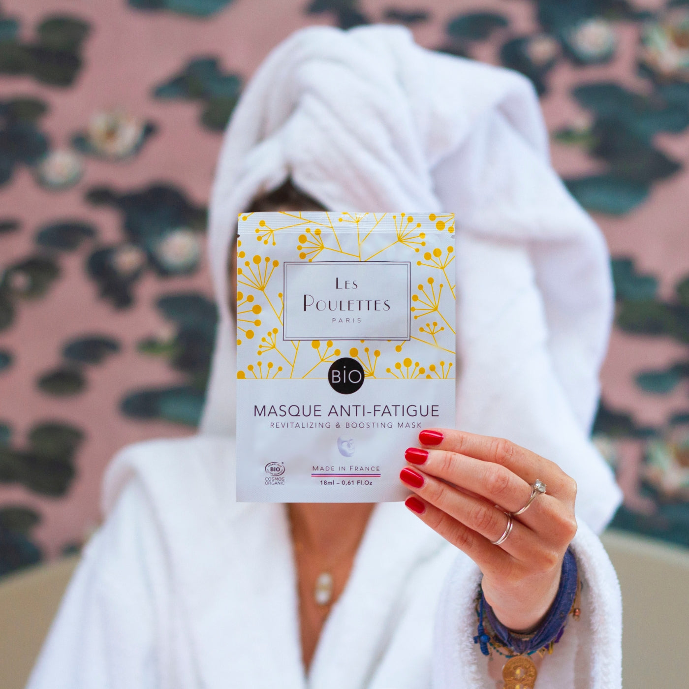 Masque Anti-Fatigue Revitalisant