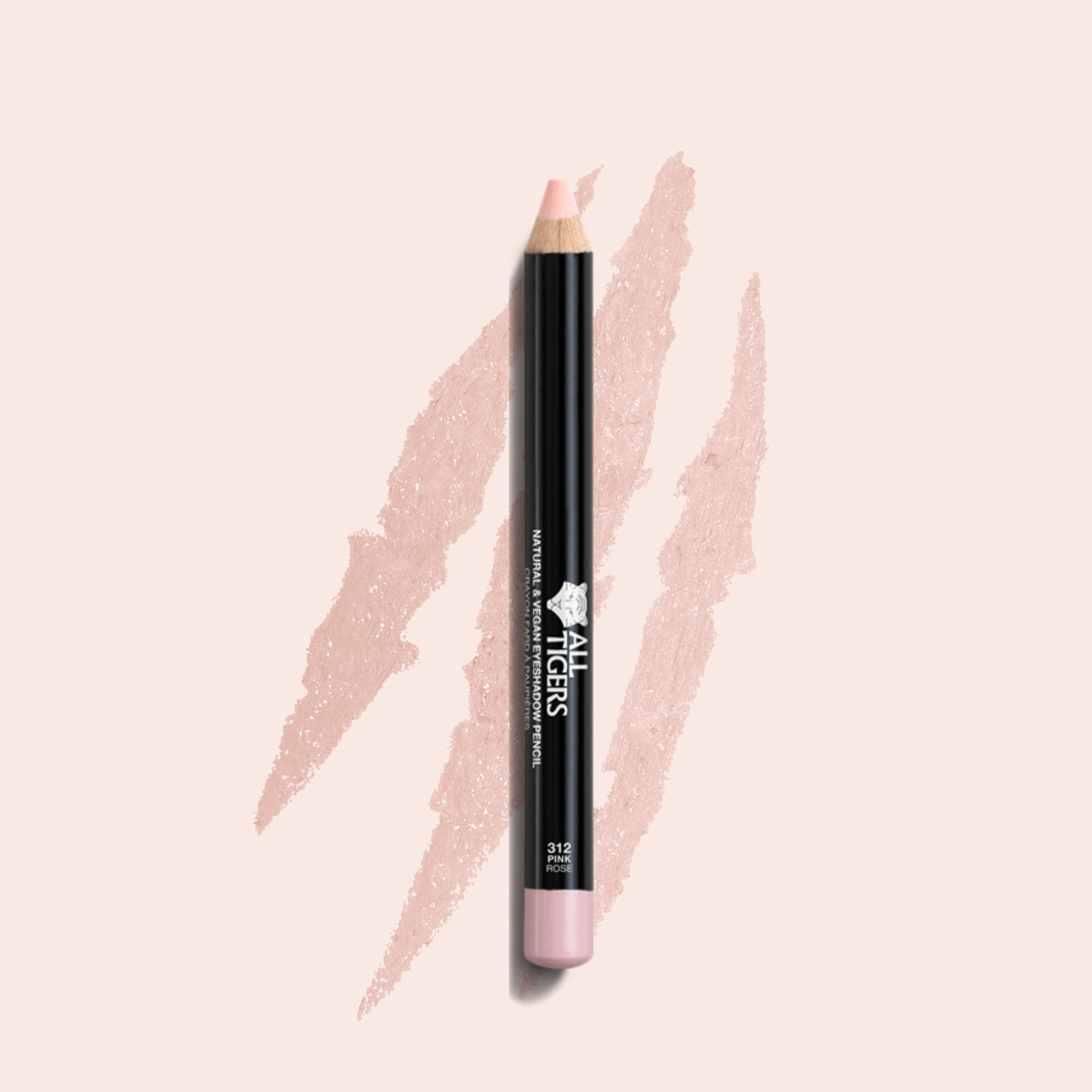 Fard à paupières | Rose blanc 312