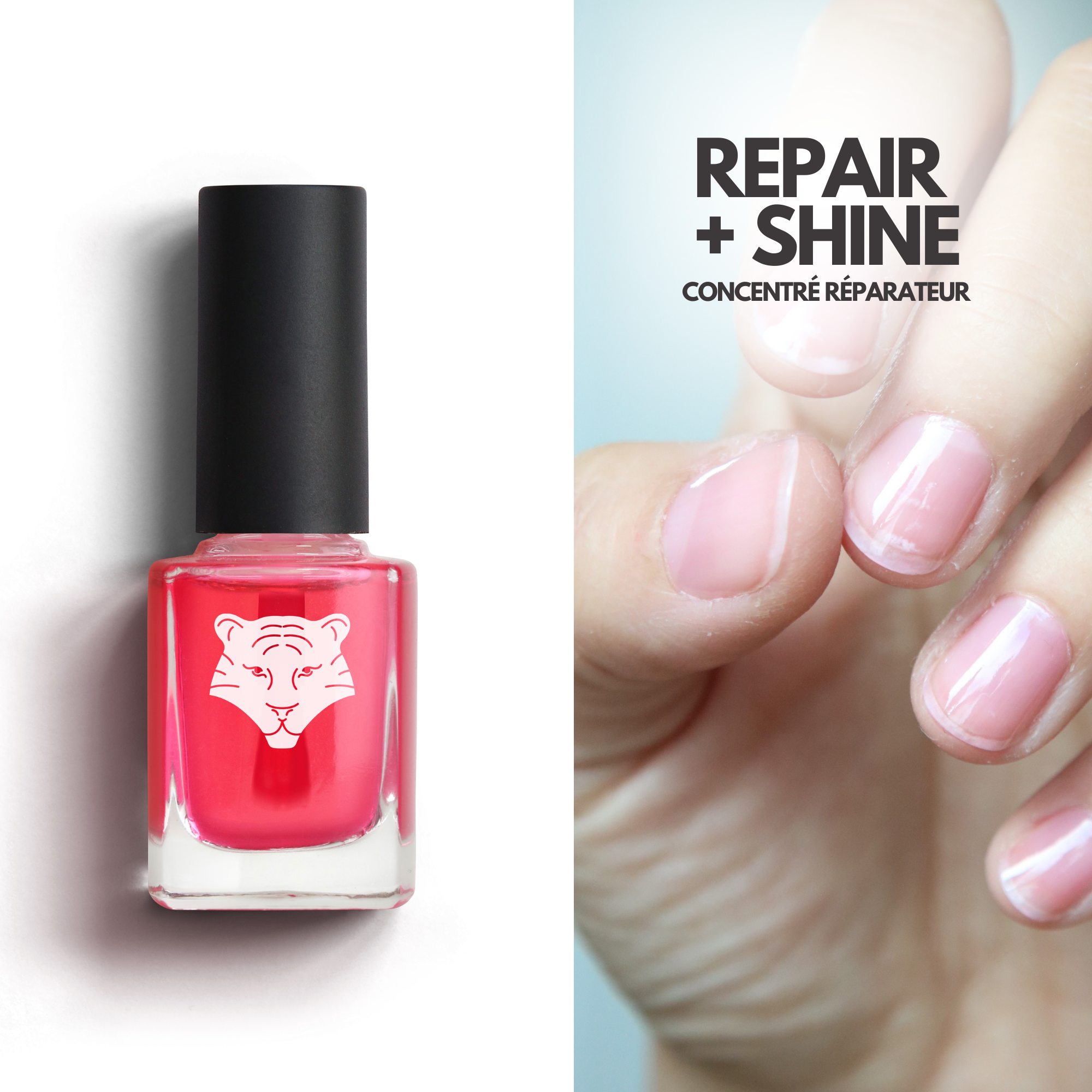 REPAIR+SHINE Concentré Réparateur Ongles 150
